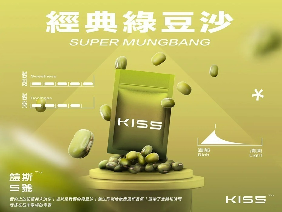 kiss5 Kiss5鎧斯5號煙彈 單顆包裝 通用RELX/SP2S